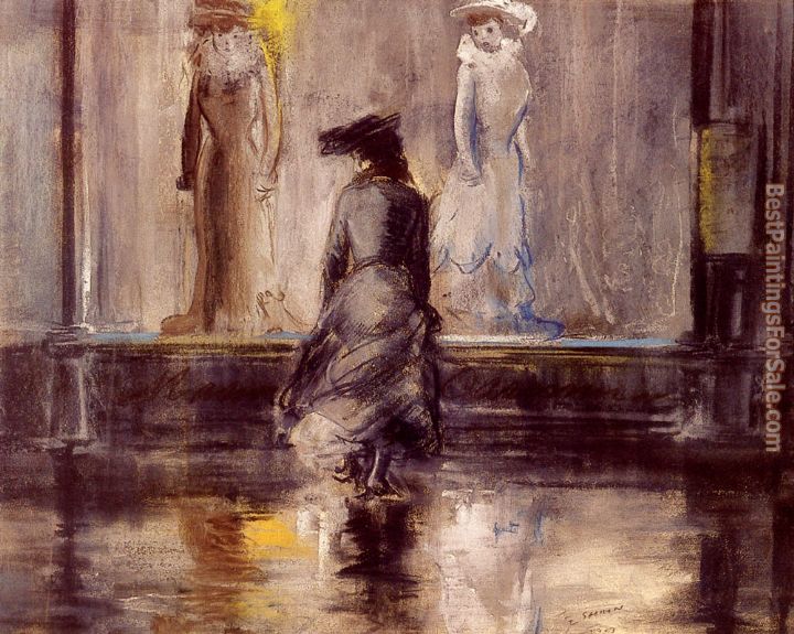 Everett Shinn Paintings for sale